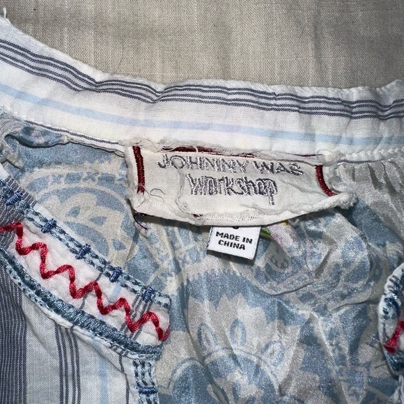 Johnny Was
Effortless Striped Peasant Blouse (21) - Picture 6 of 8